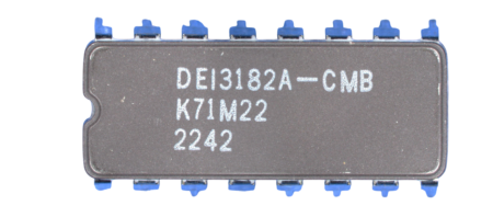 Device Engineering Inc. DEI3182A-CMB Differential Line Driver IC