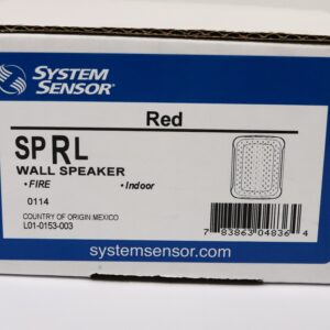 System Sensor SPRL High Fidelity Speaker