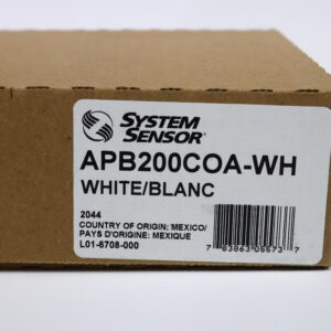 System Sensor APB200COA-WH Intelligent Sounder Base