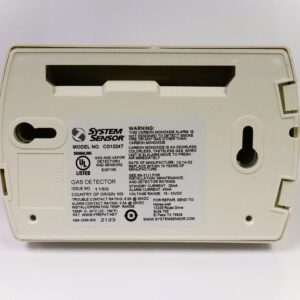 System Sensor CO1224T Carbon Monoxide Detector