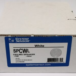 System Sensor SPCWL Ceiling Speaker