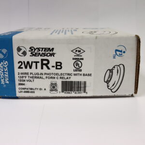 System Sensor 2WTR-B Smoke Detector