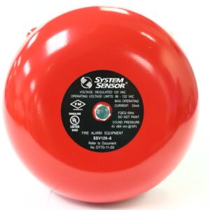 System Sensor SSV120-6 Alarm Bell