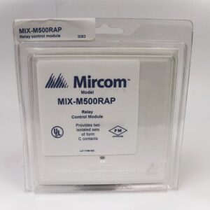 Mircom MIX-M500RAP Intelligent Relay Control Module