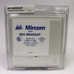 Mircom MIX-M500SAP Supervised Control Module