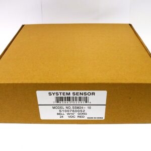 System Sensor SSM24-10 Alarm Bell