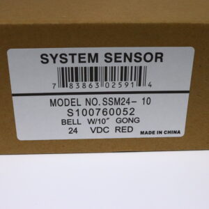 System Sensor SSM24-10 Alarm Bell