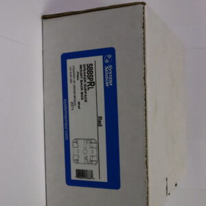 System Sensor SBBSPRL Wall Surface Mount Back Box