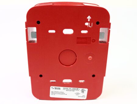 System Sensor SBBSPRL Wall Surface Mount Back Box