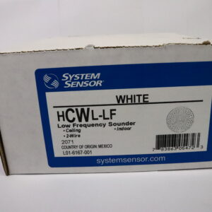 System Sensor HCWL-LF Low Frequency Sounder