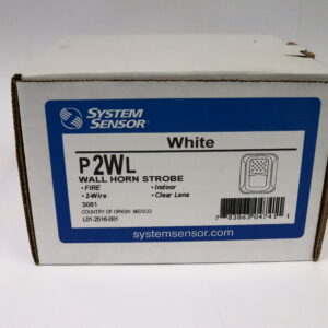 System Sensor P2WL Horn Strobe