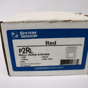 System Sensor P2RL Horn Strobe