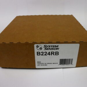 System Sensor B224RB Detector Relay Base