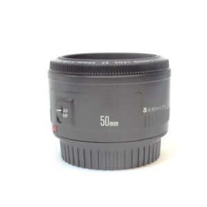 Canon EF 50mm f/1.8 II Standard AutoFocus Lens