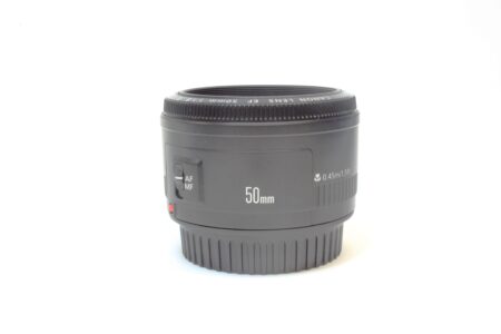 Canon EF 50mm f/1.8 II Standard AutoFocus Lens