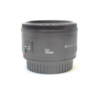 Canon EF 50mm f/1.8 II Standard Lens (52mm)