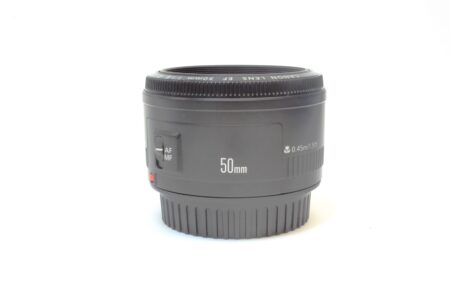 Canon EF 50mm f/1.8 II Standard Lens (52mm)