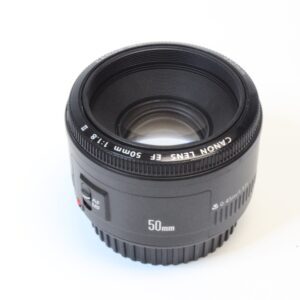 Canon EF 50mm f/1.8 II Standard AutoFocus Lens