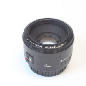 Canon EF 50mm f/1.8 II Standard Lens (52mm)