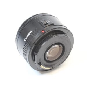 Canon EF 50mm f/1.8 II Standard Lens (52mm)