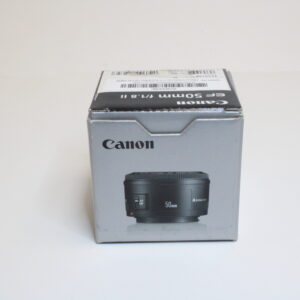 Canon EF 50mm f/1.8 II Standard AutoFocus Lens