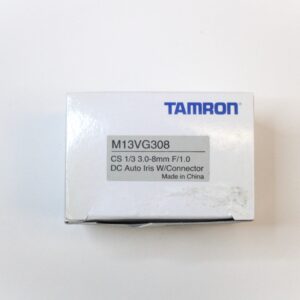 Tamron M13-VG308 3.0-8mm F/1.0 Mega Pixel