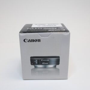 Canon EF 40mm f/2.8 STM Standard Lens