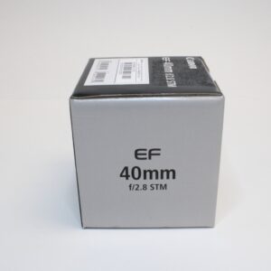 Canon EF 40mm f/2.8 STM Standard Lens