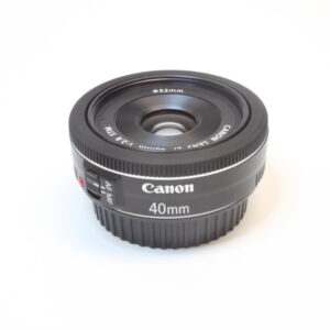 Canon EF 40mm f/2.8 STM Standard Lens