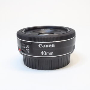 Canon EF 40mm f/2.8 STM Standard Lens