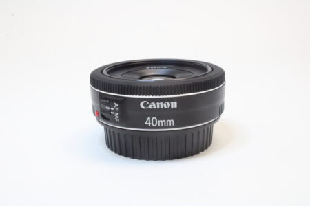 Canon EF 40mm f/2.8 STM Standard Lens