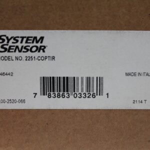 System Sensor 2251-COPTIR Advanced Multi-Criteria Fire Detector