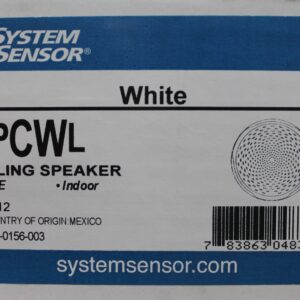 System Sensor SPCWL Ceiling Speaker