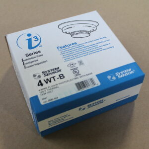 System Sensor 4WT-B Smoke Detector