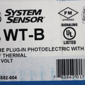 System Sensor 4WT-B Smoke Detector