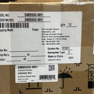 System Sensor SMB500-WH Surface Mount Box