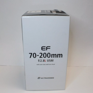 Canon EF 70-200mm f/2.8L USM Telephoto Zoom Lens (77mm)