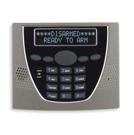 Honeywell 6460S Premium Custom Alpha Keypad