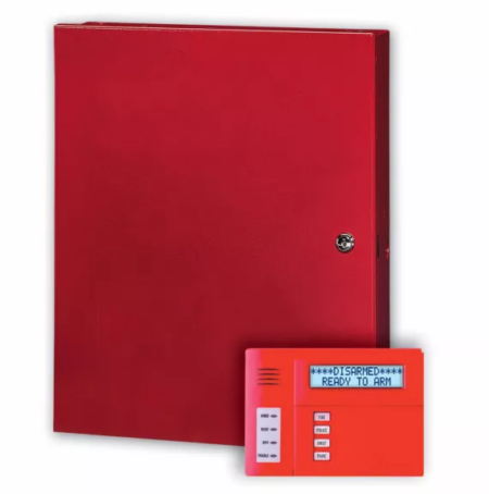 Honeywell V250FBPT Fire and Burglary Alarm Control Panel