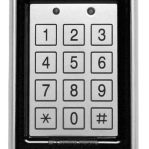 Honeywell OP95HONS OmniProx™ HID Compatible, Metal, Single-Gang (US) Reader with Programmable Keypad