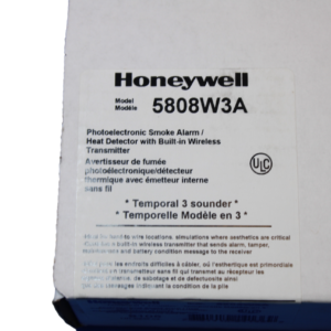 Honeywell 5808W3A Photoelectronic Smoke and Heat Detector