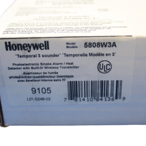 Honeywell 5808W3A Photoelectronic Smoke and Heat Detector