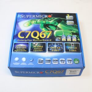 Supermicro C7Q67 MicroATX Motherboard (MBD-C7Q67-O)