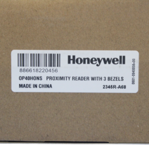 Honeywell OP40HONS OmniProx™ Switch Plate Single-Gang Reader