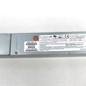 Supermicro PWS-704P-1R 700W/750W 1U Redundant Power Supply