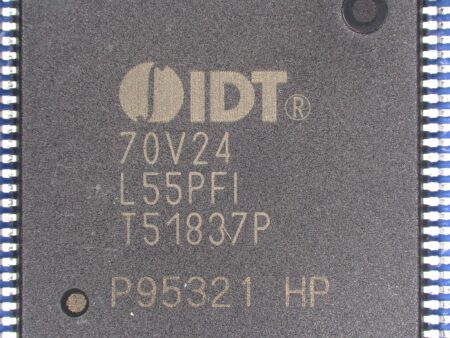 IDT 70V24L55PFI Integrated Circuit