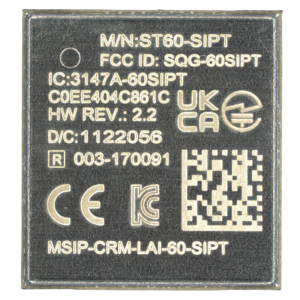 Ezurio ST60-SIPT Bluetooth and WiFi Module