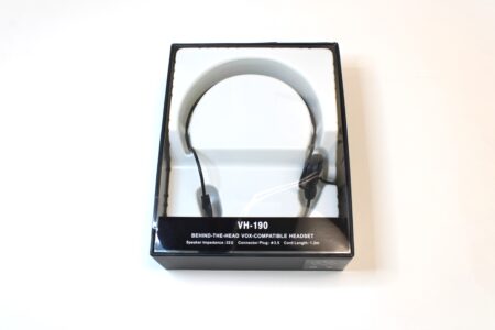 Motorola AAM26X501 VH-190 Behind the Head VOX Lightweight Headset W/Compatible Microphone