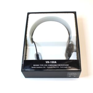 Motorola AAL40X501 VH-150A Lightweight Behind-The-Head VOX Headset