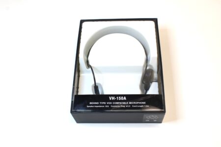 Motorola AAL40X501 VH-150A Lightweight Behind-The-Head VOX Headset